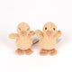 Egmont knuffel kuikens, 2 stuks. 9 cm 0+