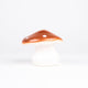 Egmont spaarpot paddenstoel koper. 11 cm