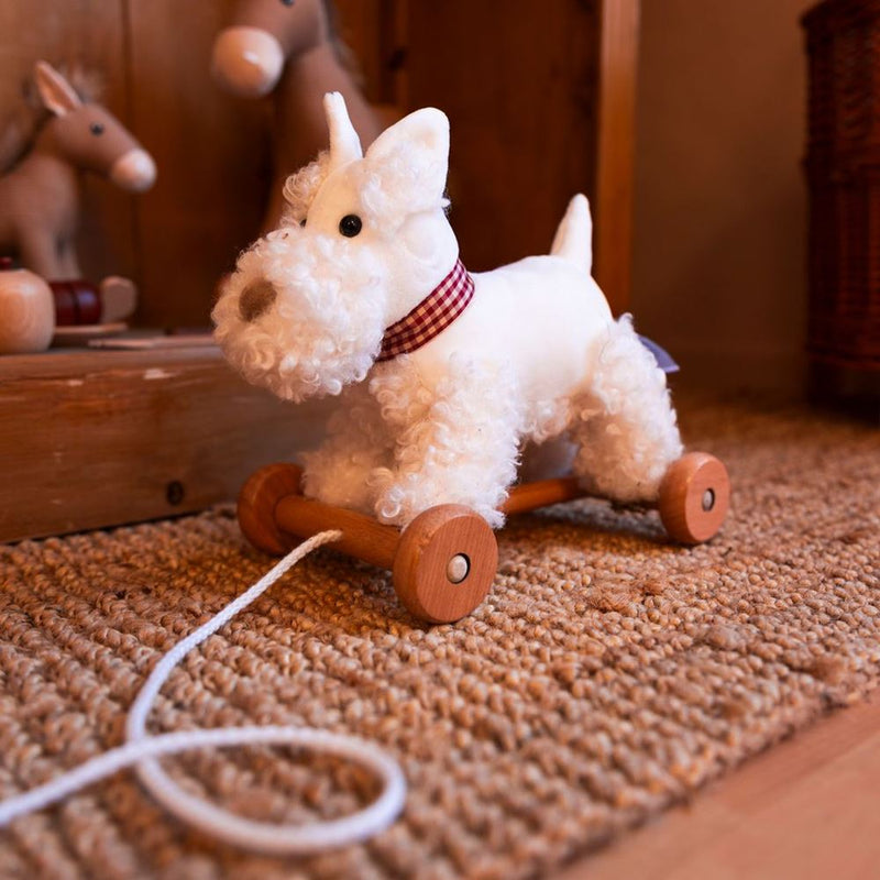 Afbeelding laden in galerijviewer, Egmont trekfiguur hond lola. 25x15x23 cm
