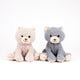 Egmont knuffel duo romy kat groot assort