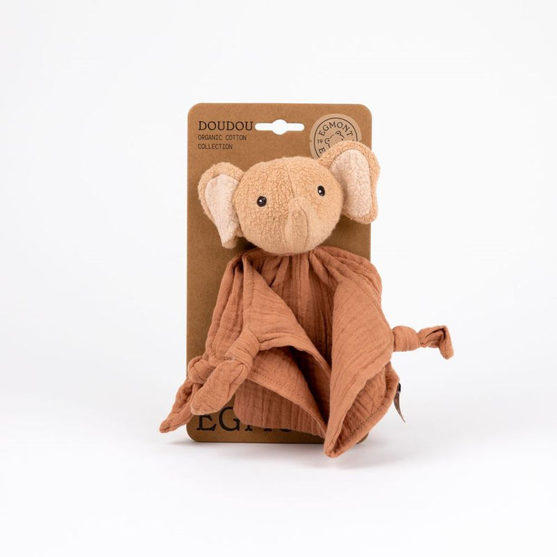Afbeelding laden in galerijviewer, Egmont olifant ollie knuffeldoekje. 23 c
