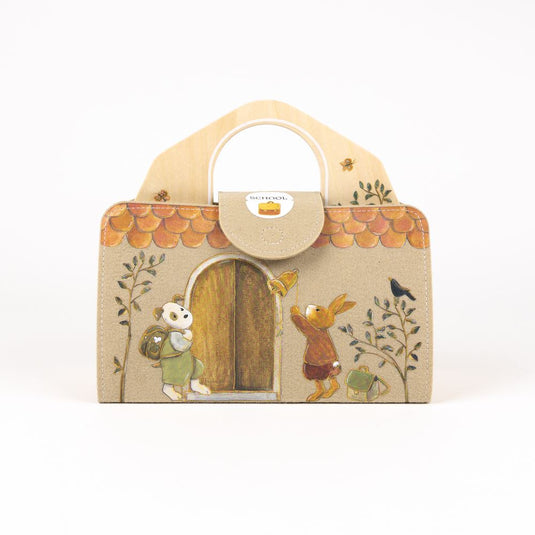 Egmont school mini vrienden. 23x21x10 cm