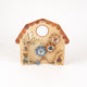 Egmont houten activiteitenbord. 30x26x1