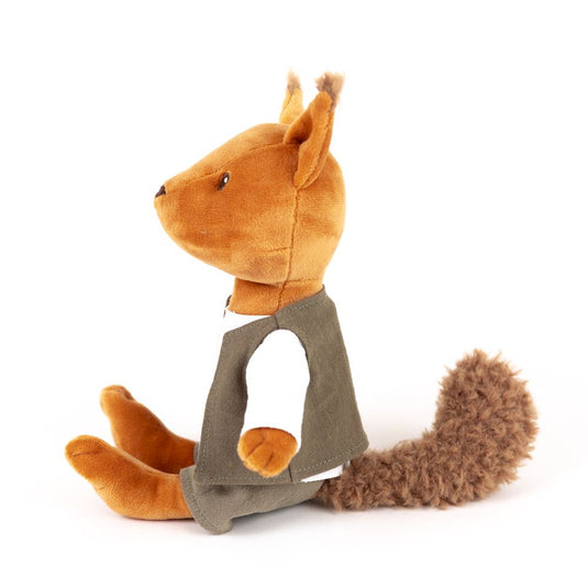 Egmont knuffel papa eekhoorn. 23 cm. 0+