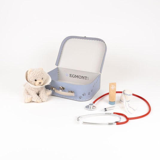 Egmont dokterskoffer romy met halsband.