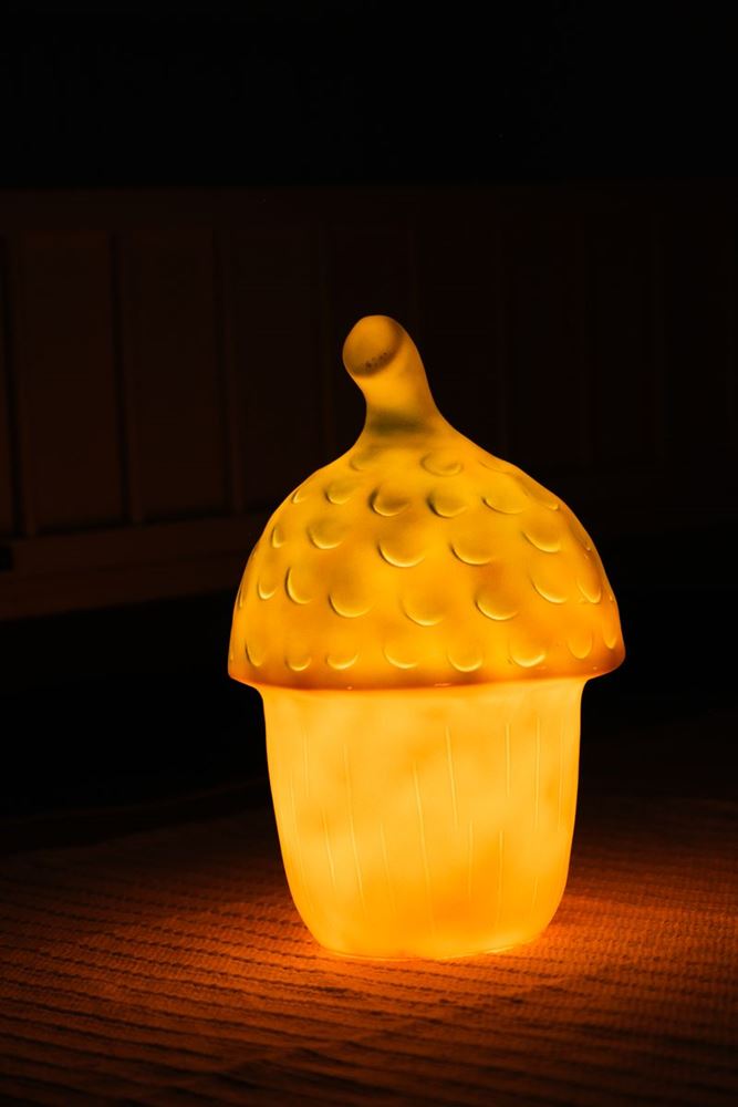 Afbeelding laden in galerijviewer, Egmont lamp eikel terra+dimmer. 20 x 30
