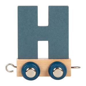 Small foot - houten lettertrein polar - h