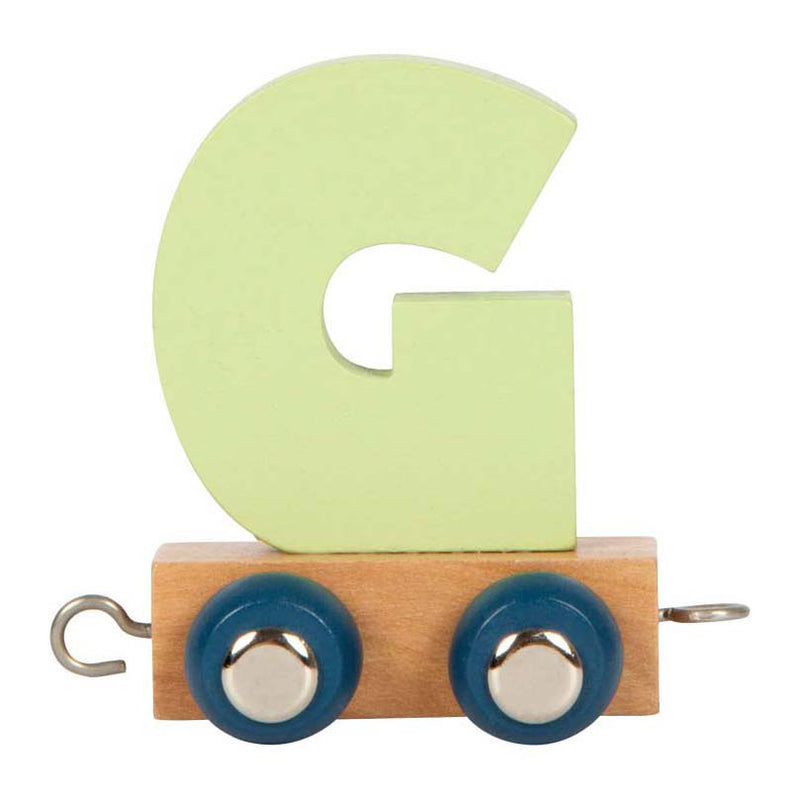 Afbeelding laden in galerijviewer, Small foot - houten lettertrein polar - g
