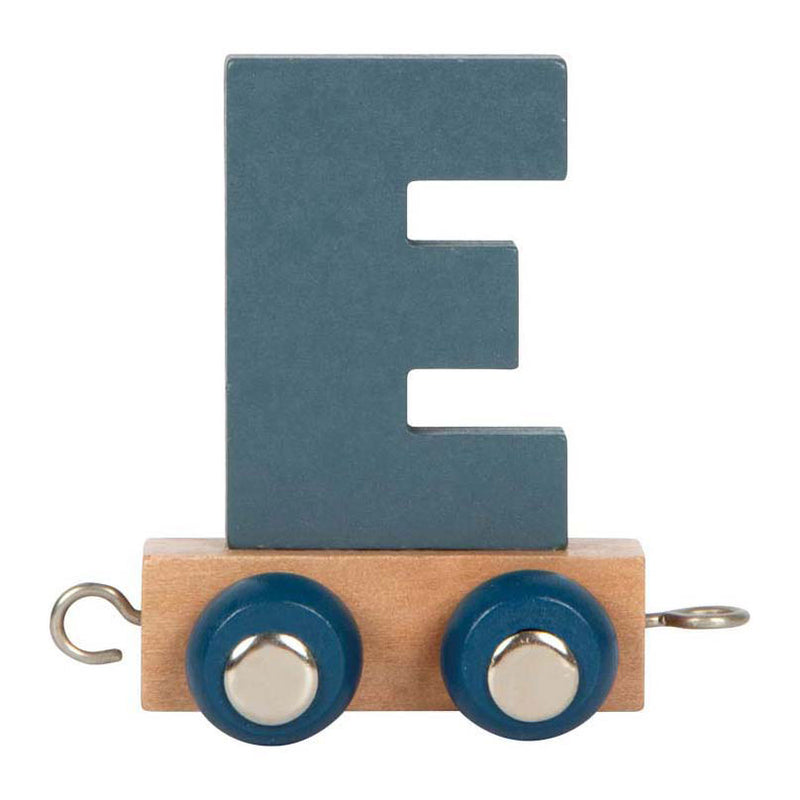 Afbeelding laden in galerijviewer, Small foot - houten lettertrein polar - e
