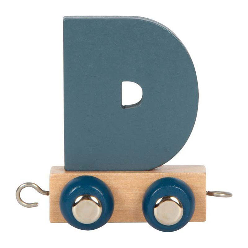 Afbeelding laden in galerijviewer, Small foot - houten lettertrein polar - d
