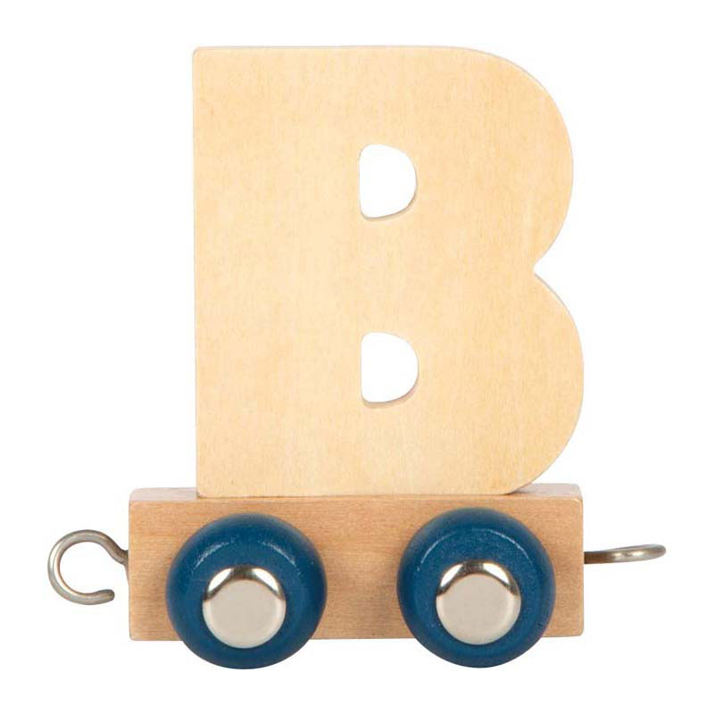 Afbeelding laden in galerijviewer, Small foot - houten lettertrein polar - b
