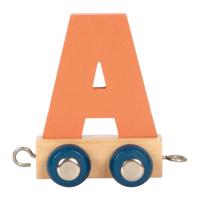 Afbeelding laden in galerijviewer, Small foot - houten lettertrein polar - a
