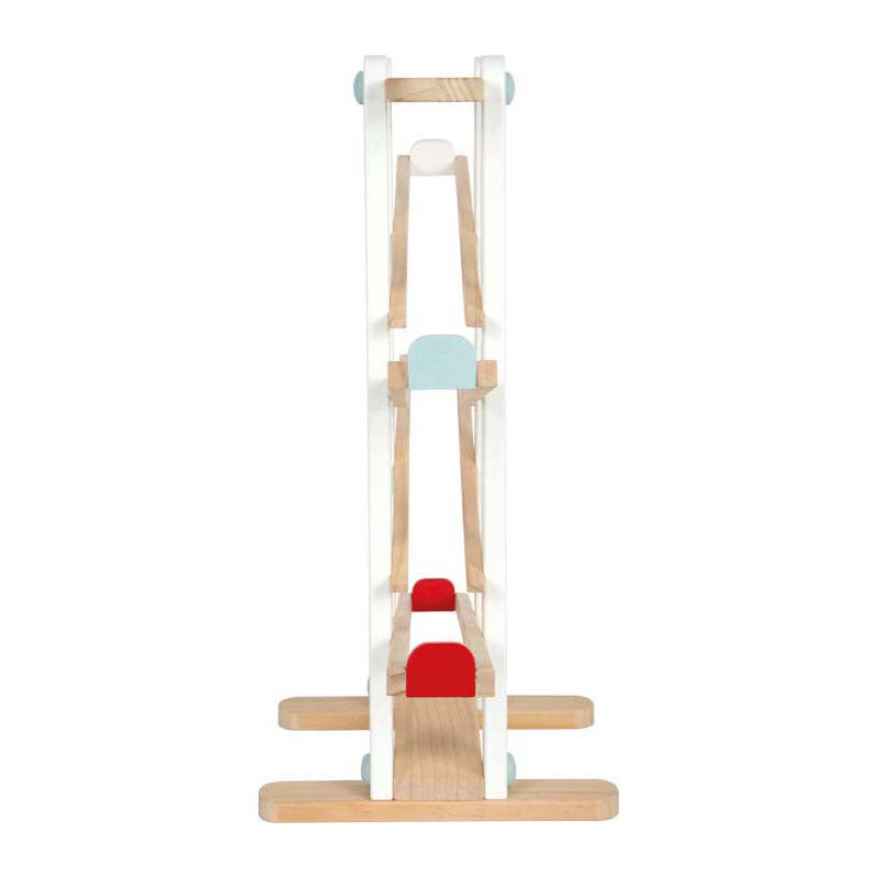 Afbeelding laden in galerijviewer, Small foot - houten knikkerbaan
