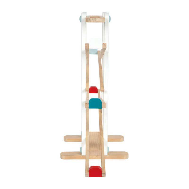 Afbeelding laden in galerijviewer, Small foot - houten knikkerbaan
