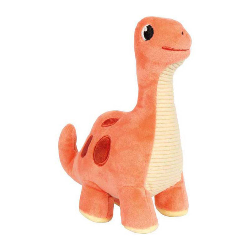 Afbeelding laden in galerijviewer, Small foot - pluche dinosaurus rood
