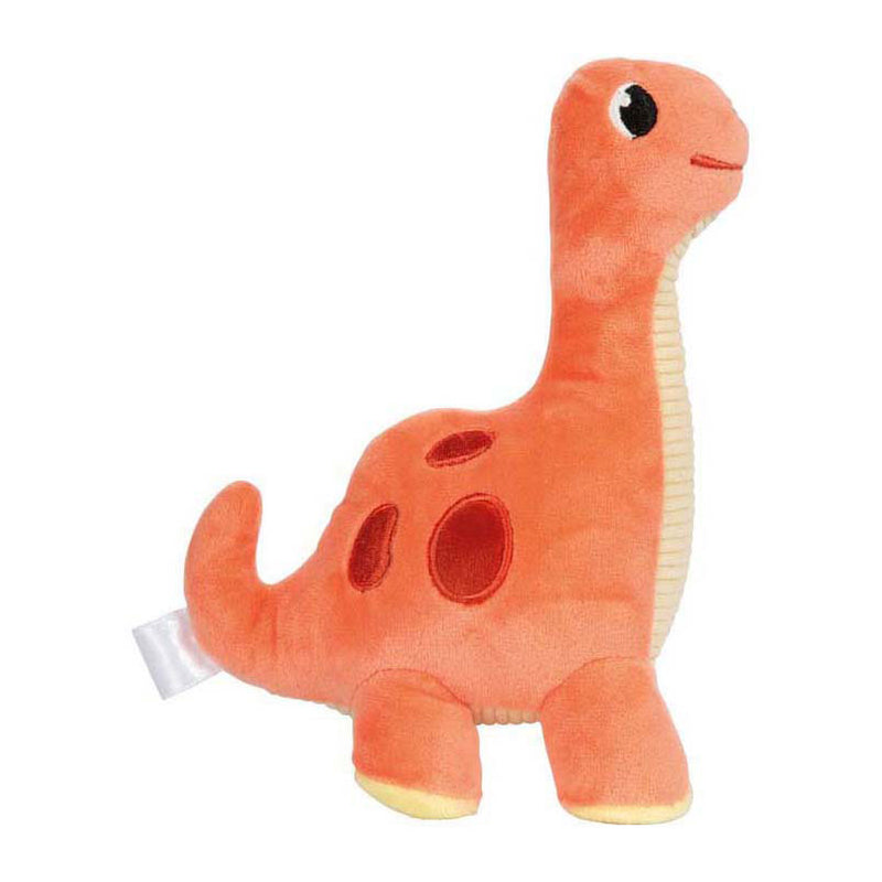 Afbeelding laden in galerijviewer, Small foot - pluche dinosaurus rood
