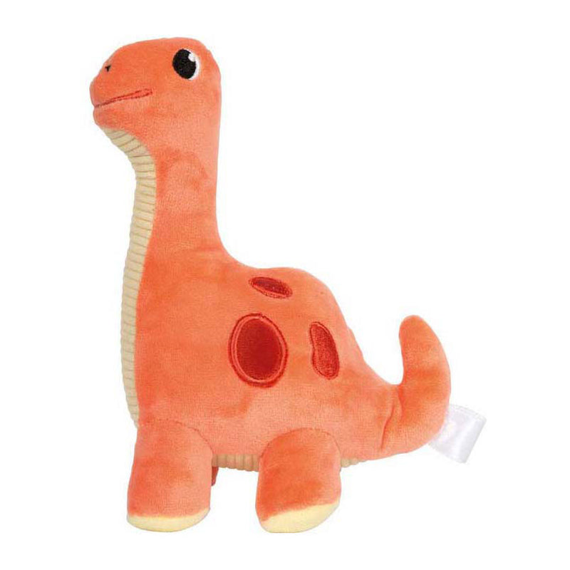 Afbeelding laden in galerijviewer, Small foot - pluche dinosaurus rood
