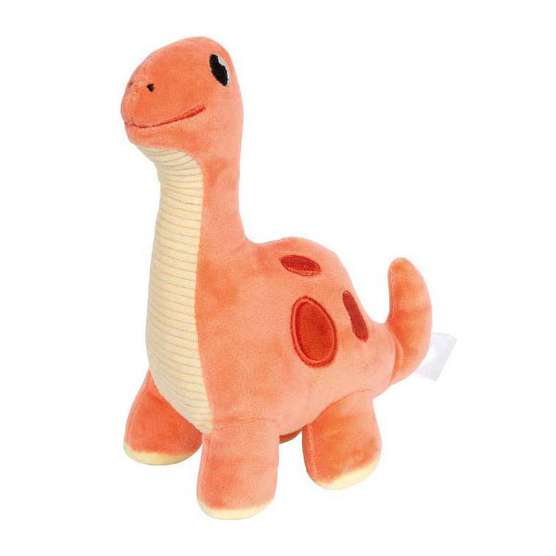 Afbeelding laden in galerijviewer, Small foot - pluche dinosaurus rood

