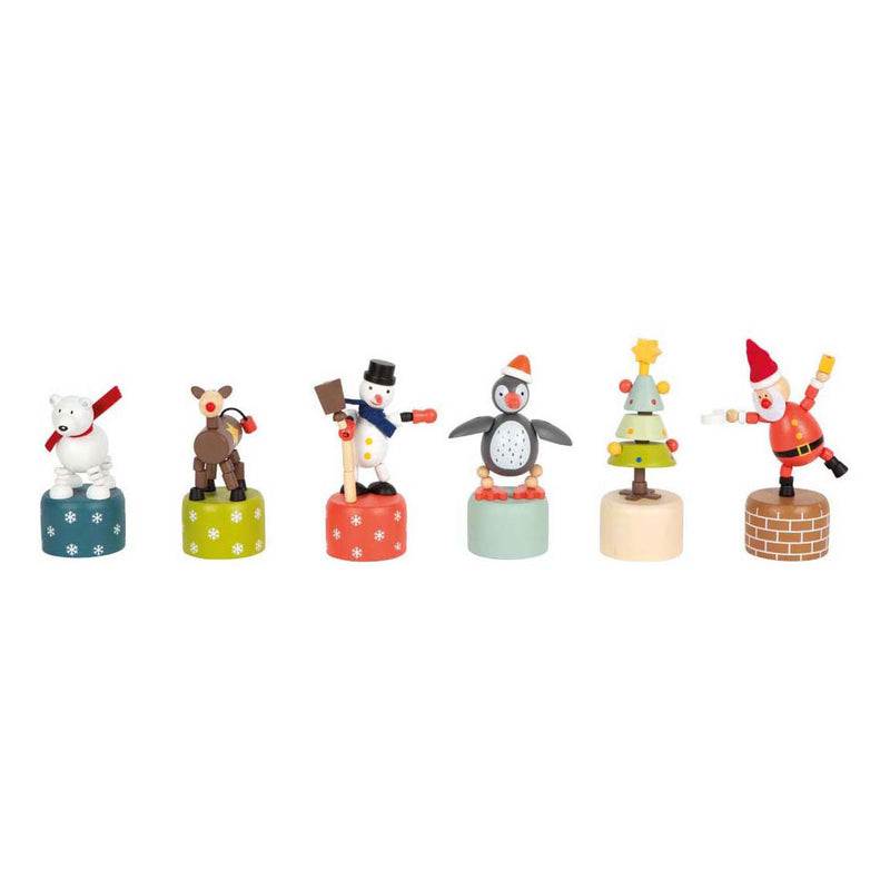 Afbeelding laden in galerijviewer, Small foot - display kerst- en winterdansfiguren, 12st.
