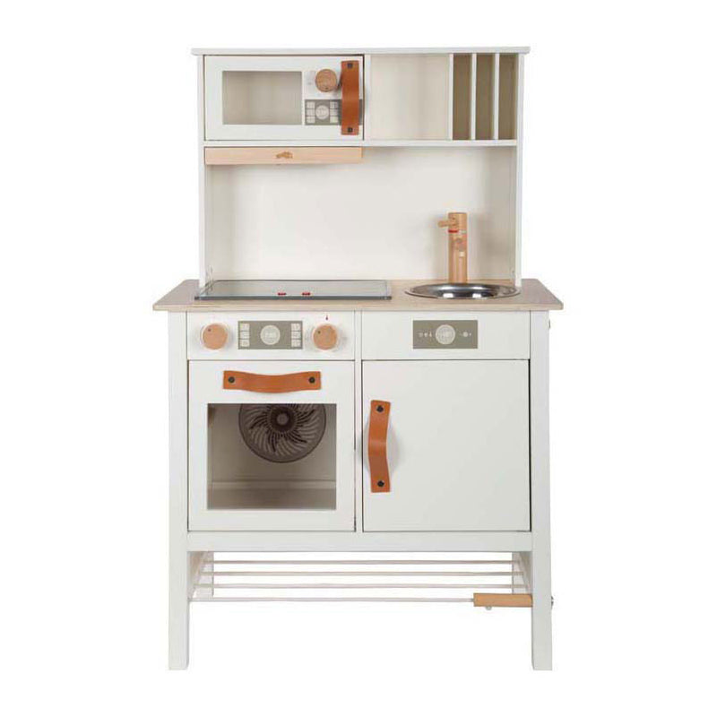Afbeelding laden in galerijviewer, Small foot - houten speelkeuken tasty wit
