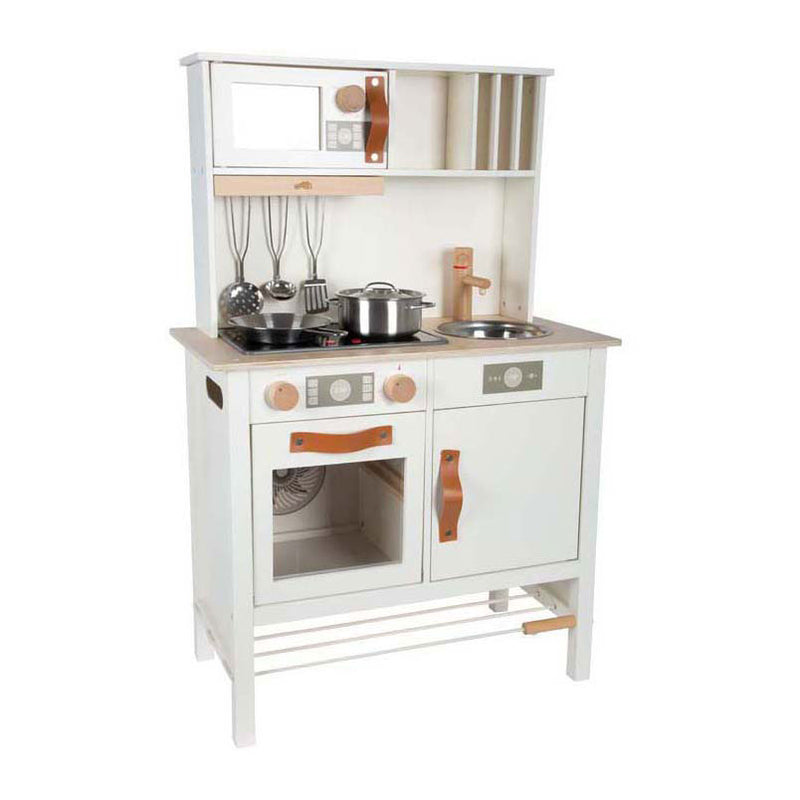Afbeelding laden in galerijviewer, Small foot - houten speelkeuken tasty wit
