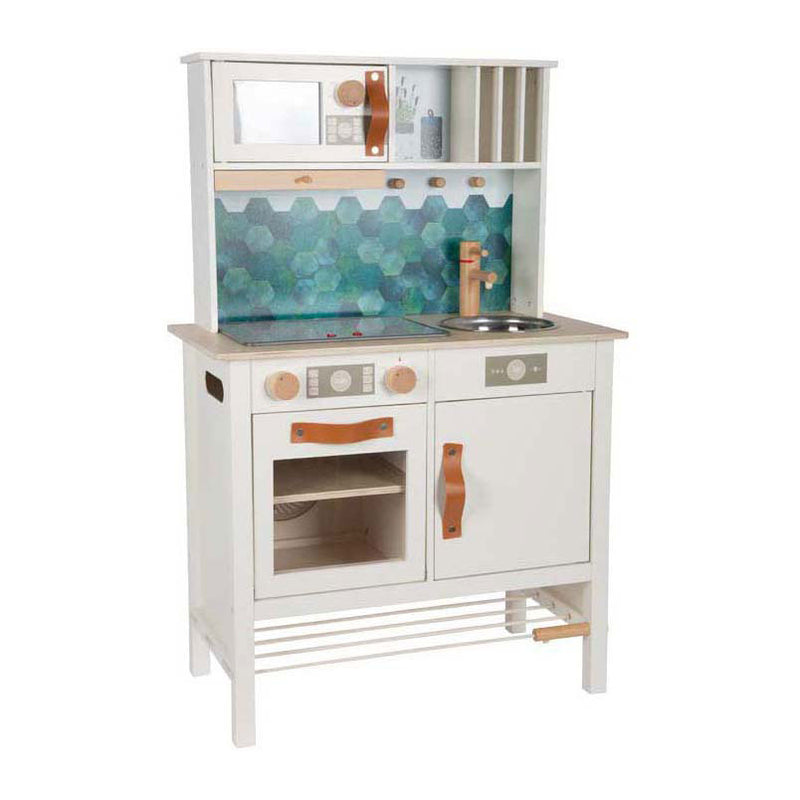 Afbeelding laden in galerijviewer, Small foot - houten speelkeuken tasty wit
