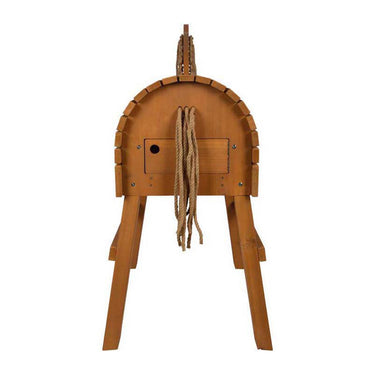 Small foot - houten paard bruin