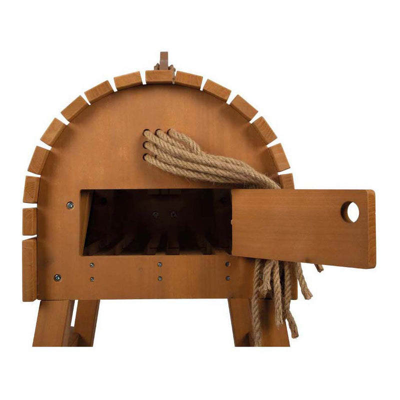 Afbeelding laden in galerijviewer, Small foot - houten paard bruin
