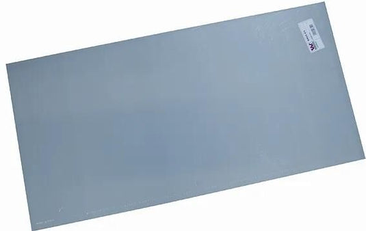 Van wezel plaatmetaal car.sheet o,9x500x1000 mm sheet metal plate verz.