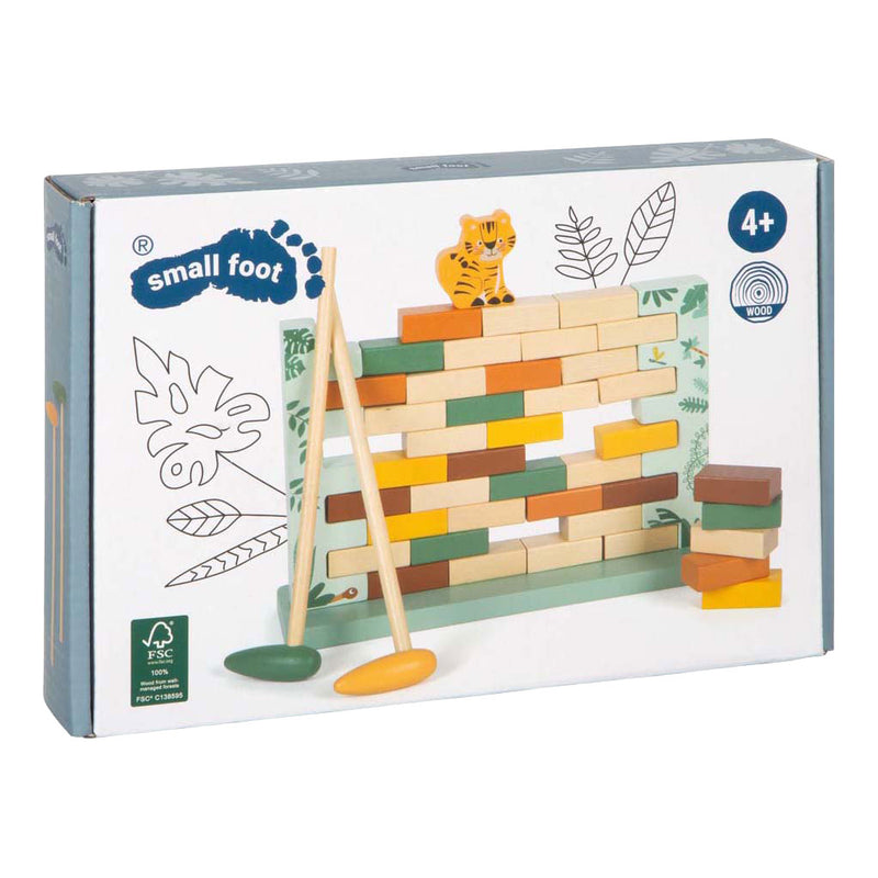 Afbeelding laden in galerijviewer, Small foot - houten wiebelmuur safari fsc
