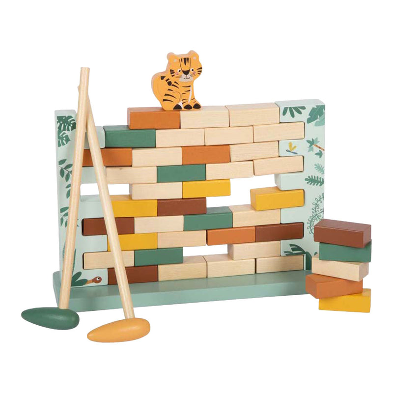 Afbeelding laden in galerijviewer, Small foot - houten wiebelmuur safari fsc
