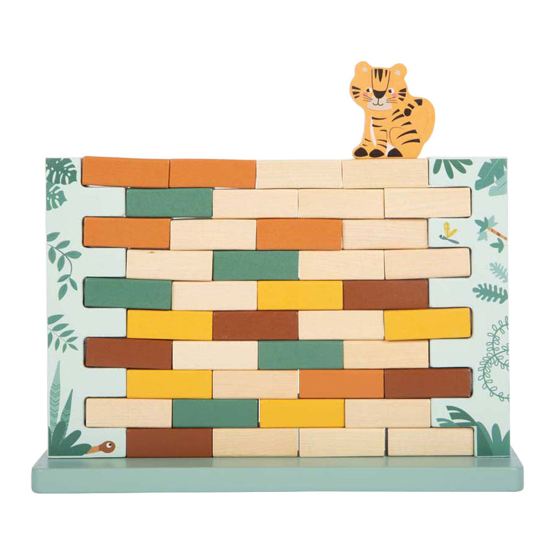 Afbeelding laden in galerijviewer, Small foot - houten wiebelmuur safari fsc
