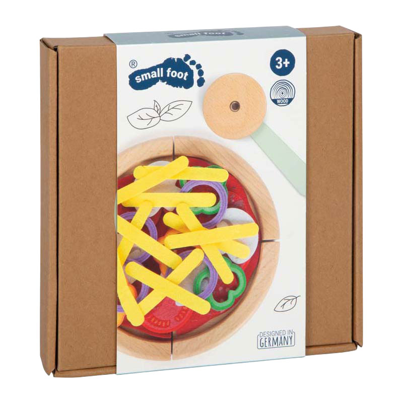 Afbeelding laden in galerijviewer, Small foot - pizzaset
