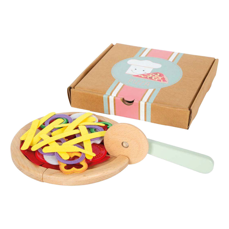 Afbeelding laden in galerijviewer, Small foot - pizzaset
