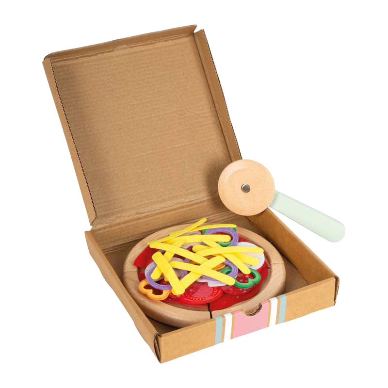 Afbeelding laden in galerijviewer, Small foot - pizzaset
