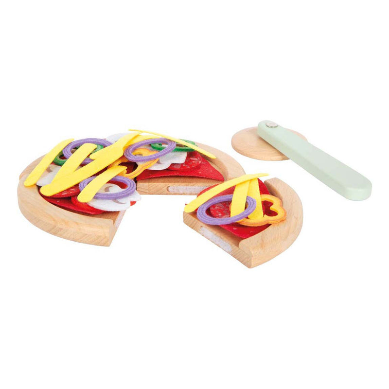 Afbeelding laden in galerijviewer, Small foot - pizzaset
