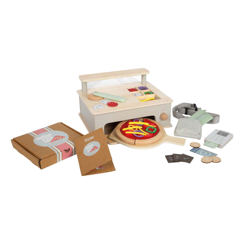 Afbeelding laden in galerijviewer, Small foot - pizzeria set
