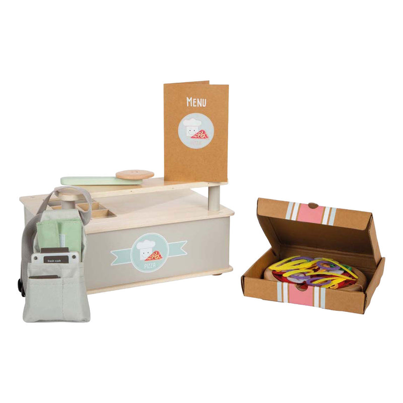 Afbeelding laden in galerijviewer, Small foot - pizzeria set
