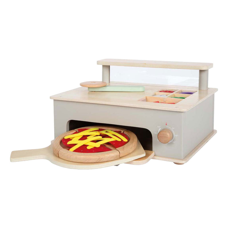 Afbeelding laden in galerijviewer, Small foot - pizzeria set
