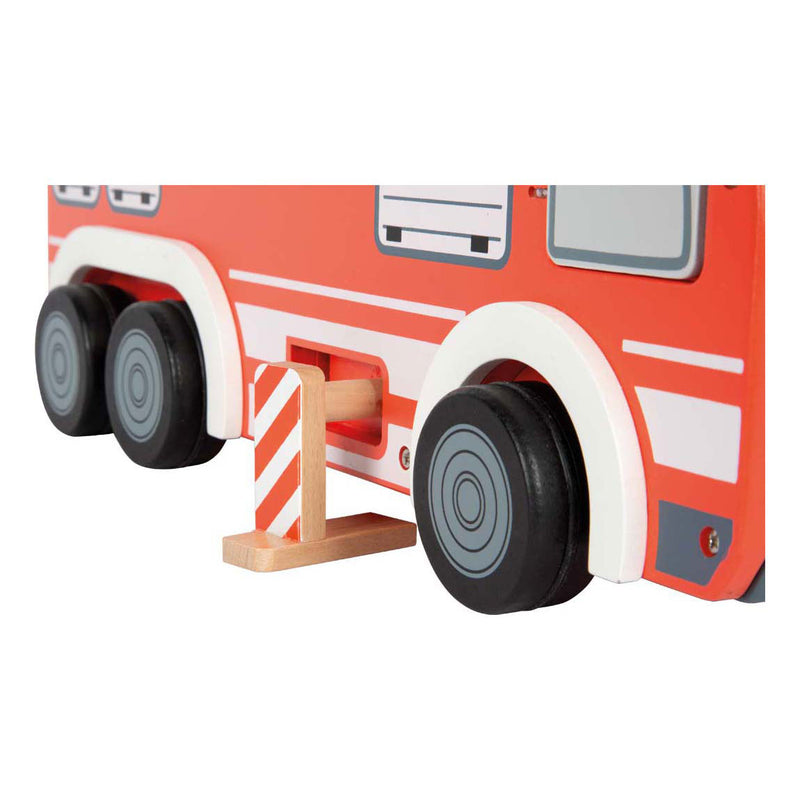 Afbeelding laden in galerijviewer, Small foot - brandweerauto
