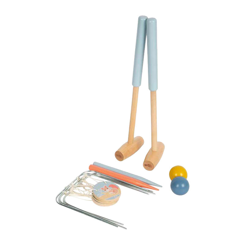 Afbeelding laden in galerijviewer, Small foot - croquet garden buddies
