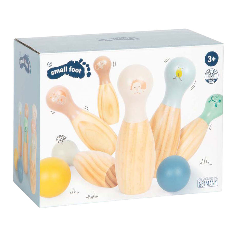Afbeelding laden in galerijviewer, Small foot - bowlingspel garden buddies - 8dlg.
