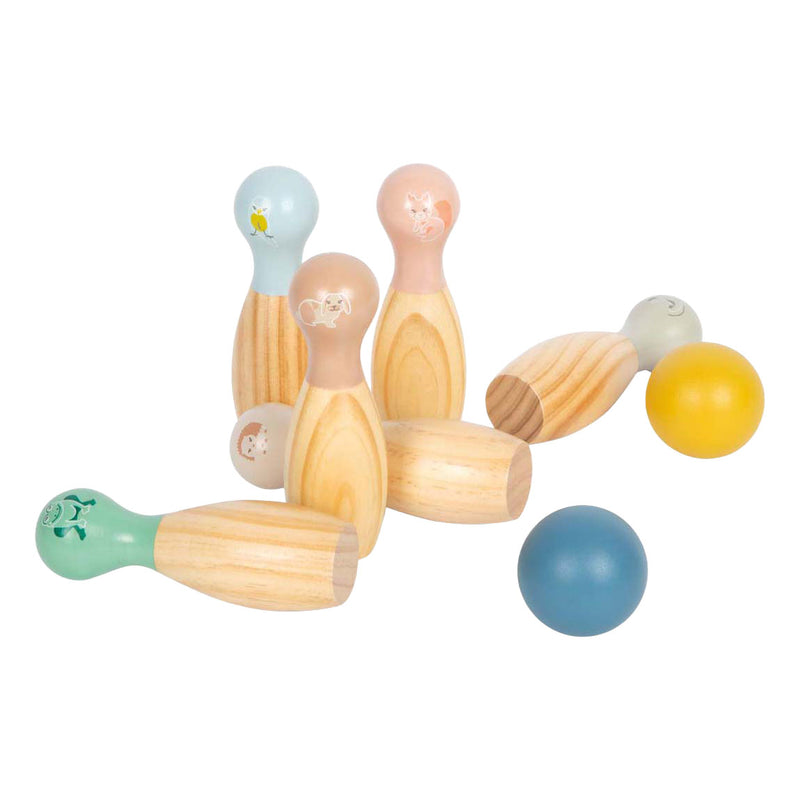 Afbeelding laden in galerijviewer, Small foot - bowlingspel garden buddies - 8dlg.
