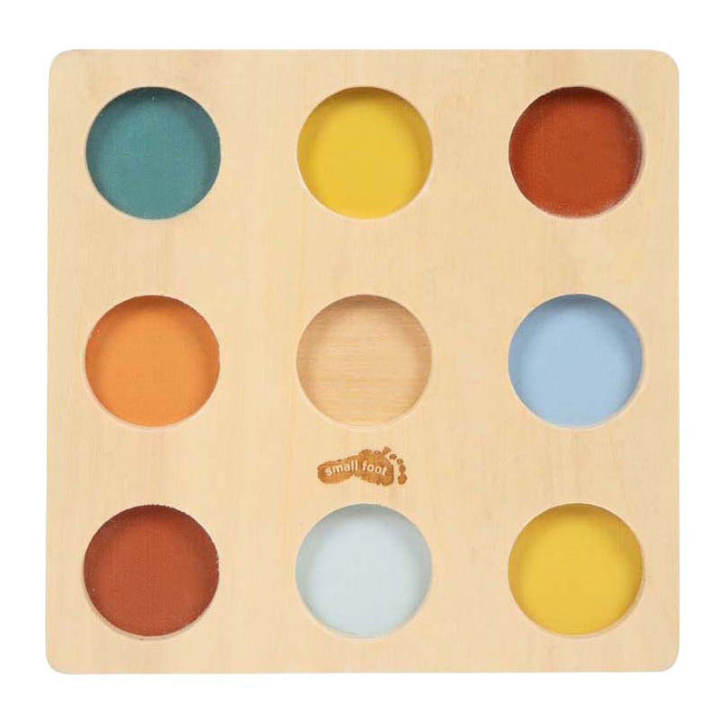 Afbeelding laden in galerijviewer, Small foot - houten montessori sorteerspel met ballen
