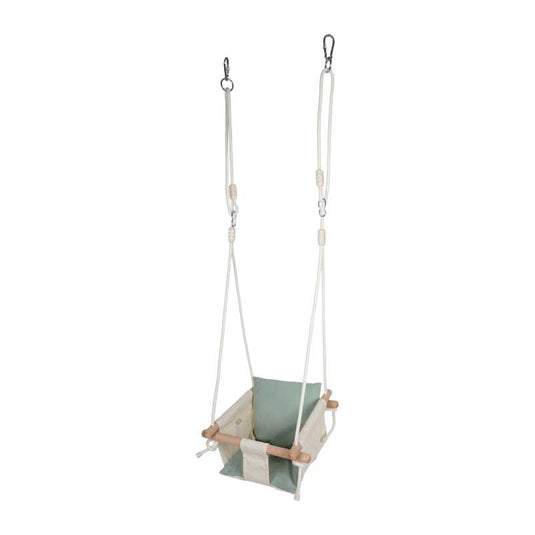 Small foot - houten baby schommel