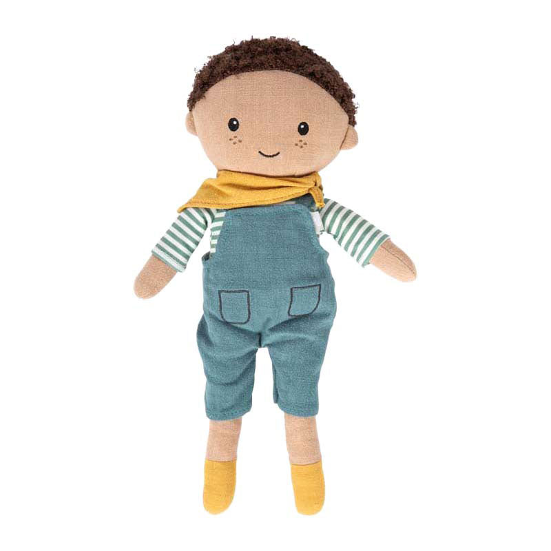Afbeelding laden in galerijviewer, Small foot - stoffen pop leo
