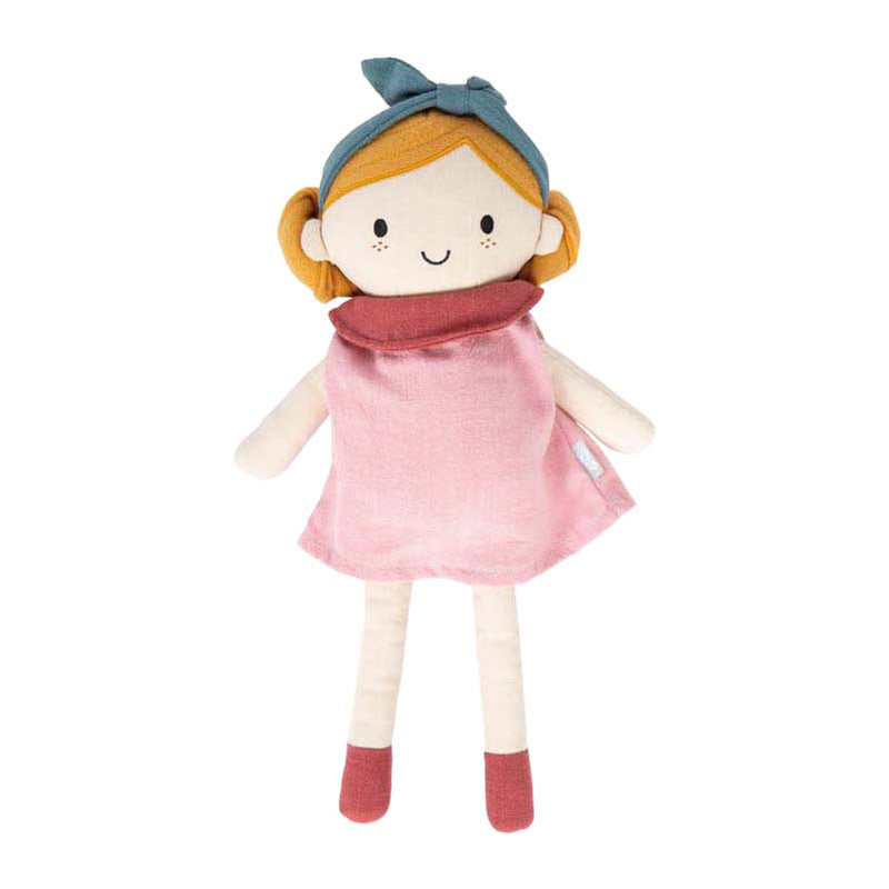 Afbeelding laden in galerijviewer, Small foot - stoffen pop lina
