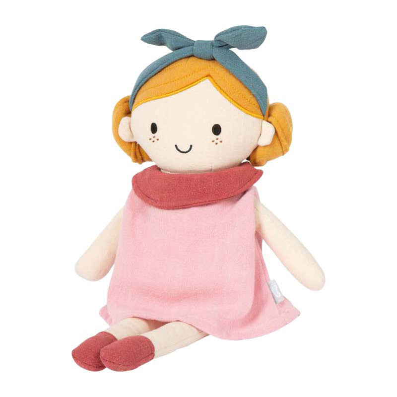 Afbeelding laden in galerijviewer, Small foot - stoffen pop lina
