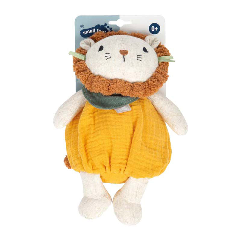 Afbeelding laden in galerijviewer, Small foot - knuffel kleine leeuw
