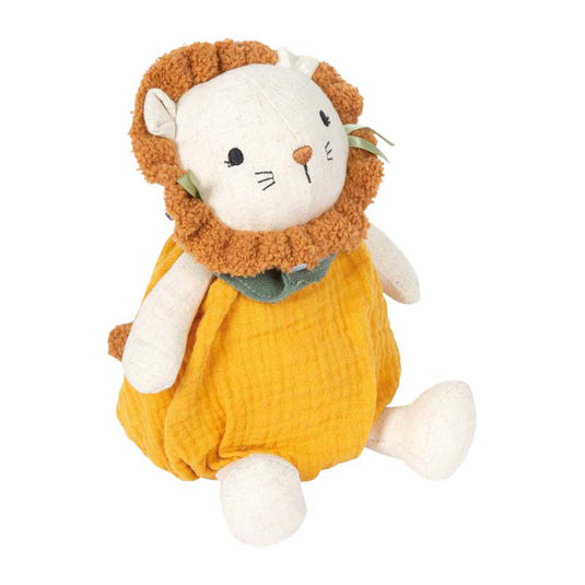 Small foot - knuffel kleine leeuw
